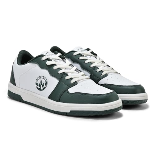 Woodland Men's Casual Shoes White/Green