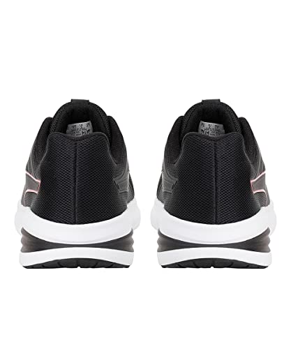 Puma Unisex-Adult Transport Black-High Risk Red Walking Shoe - 7 UK (37702803)