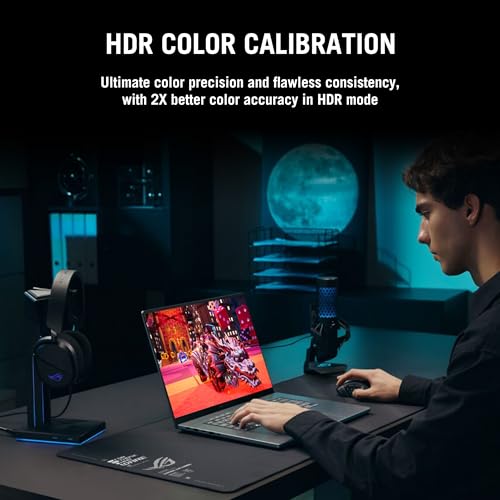 ASUS ROG Zephyrus G14 (2026),Intel Core Ultra 9 386H (Series 3),RTX 5070-8GB,16GB RAM,1TB SSD,3K OLED,14"(35.5 cm),Win 11,M365 Basic(1Y),Office 2024,Eclipse Gray,1.5 Kg,GU405AP-SY060WS,Gaming Laptop