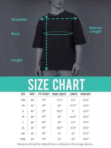 The Souled Store Textured T-Shirt: Nomad Men and Boys Short Sleeves Round Neck Beige Graphic Printed Casual Drop Shoulder Streetwear Trendy Super Oversized T-Shirts