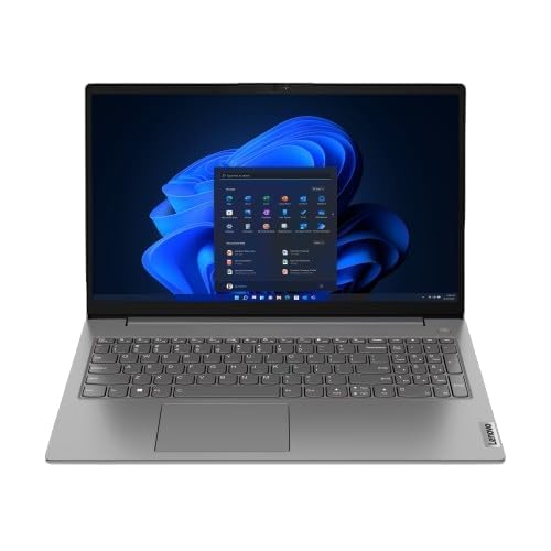 Lenovo V15 G3 Business Laptop | 12th Gen Intel Core i5-1235U | 15.6" FHD | 16GB RAM | 512GB SSD | Windows 11 Pro | MS Office 2021 | Iron Grey | 1.70kg Ultra-Slim Design