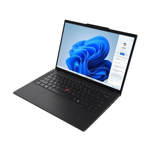 Lenovo ThinkPad T14 Intel Core Ultra 7 155U 14" WUXGA IPS 400 Nits Thin and Light Laptop (32GB RAM/1TB SSD/Windows 11 Pro/Fingerprint/Black/3Y Premier Support/1.38 kg), 21MLS04600