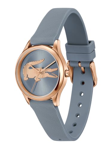 Lacoste Crocodelle Qtz Basic Blue Round Dial Women's Watch- 2001482
