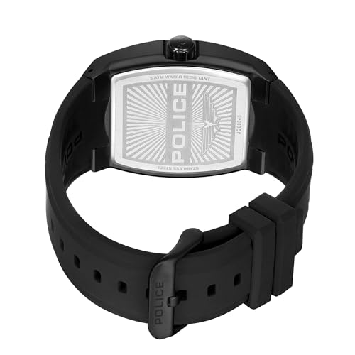 Police Analog Grey Dial Men's Watch-PLPEWJQ0004501