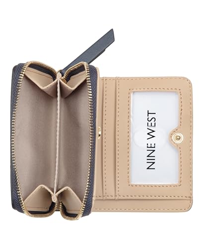 Nine West Caireann Small Zip Around, LIGHT BLUE, One Size, WALLET