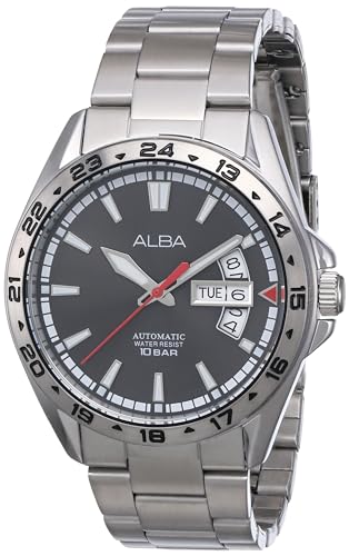 ALBA Analog Grey Dial Men's Watch-AL4479X1