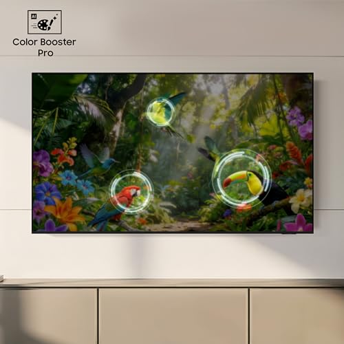 Samsung 77 inches OLED 4K Samsung Vision AI Smart TV QA77S95HXELXL