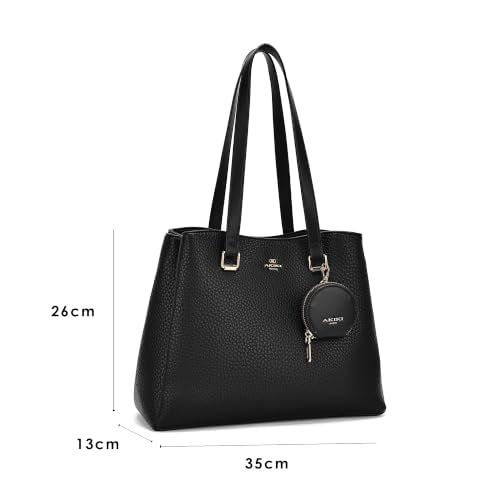 Akiki London Women's Romford Satchel Handbag | Satchel Bag for Work | Ladies Purse | Stylish Shoulder Bag | Gift For Women