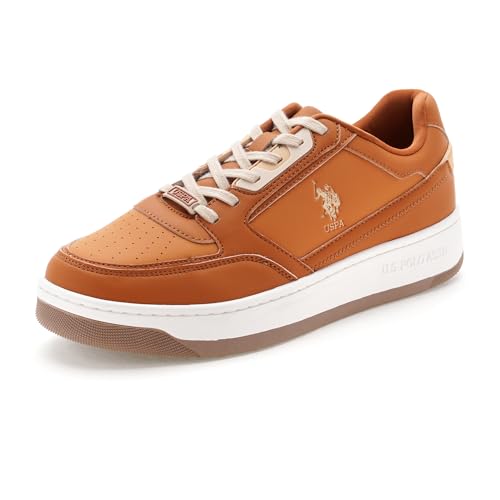 U.S. Polo Assn. Storm Mens Tan Sneakers -(UK6)(US7)(2FD24243K06)
