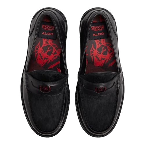 Aldo ROLL4YOURLIF Men's Black Formal Shoes
