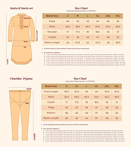 Manyavar Mens Blue Cotton Kurta Pyjama Set