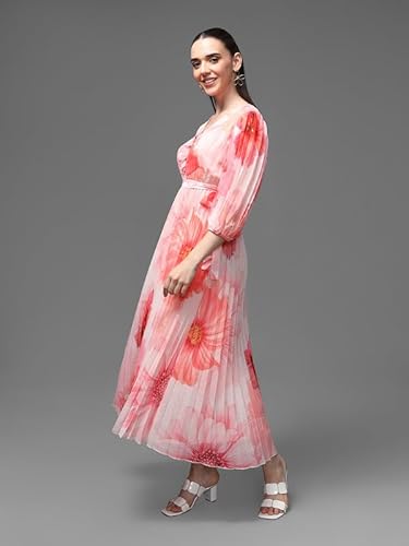 Kazo Orchid Maxi Dress (Pink_L)