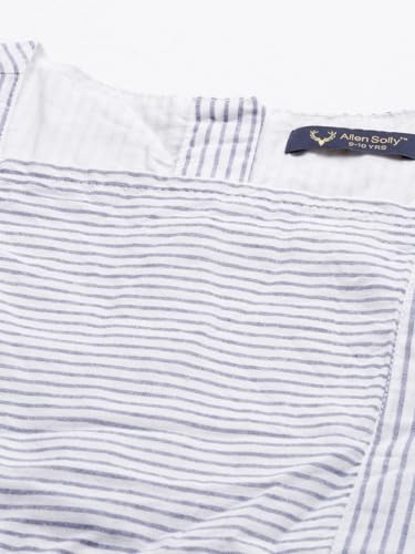 Allen Solly Girls Pink Embellished Regular Fit Casual Dress