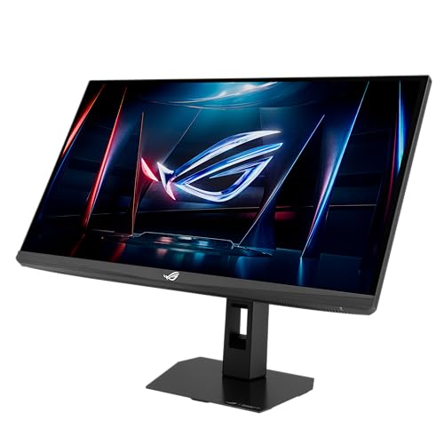 ASUS ROG Strix Ace 24” 1080P Esports Gaming Monitor (XG248QSG) - Full HD, Super TN Panel, 610Hz, 0.1ms, VRR, Low Input Lag, DisplayHDR400, Tripod Socket, HDMI 2.1, 3 yr Warranty