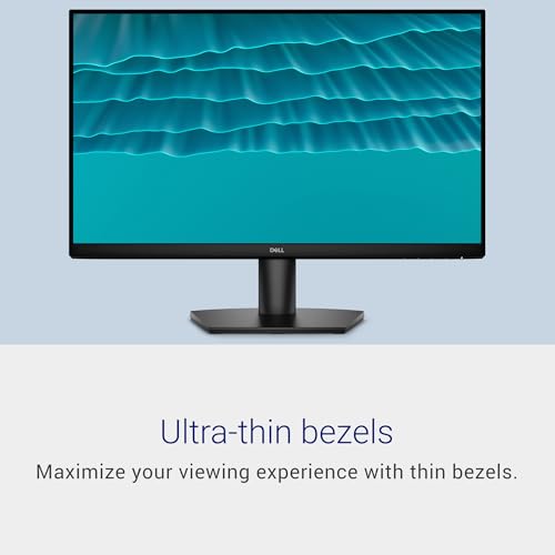 Dell 24 Display SE2426H 23.8" FHD (1920x1080) 144Hz 1ms, IPS (In-Plane Switching) Technology, AMD FreeSync, TÜV 3-Star 2X HDMI, Tilt