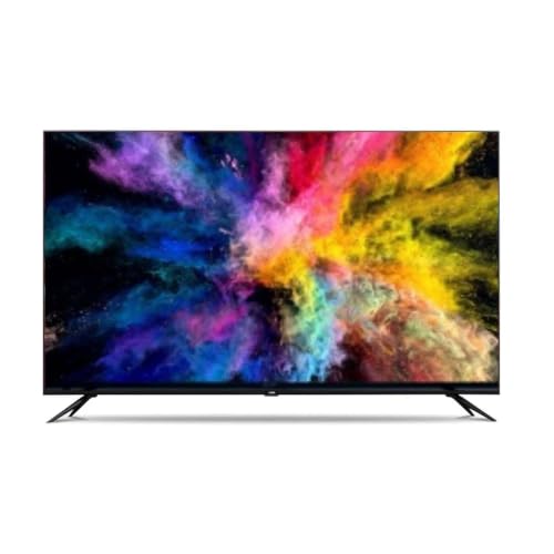 vistek GE 24 Inch (60 cm) HD Ready Smart LED TV | Frameless Bezel Design | Built-in Wi-Fi | Smart TV Apps | Multiple Connectivity Ports | Wall Mount Included | VS24SMART | Black