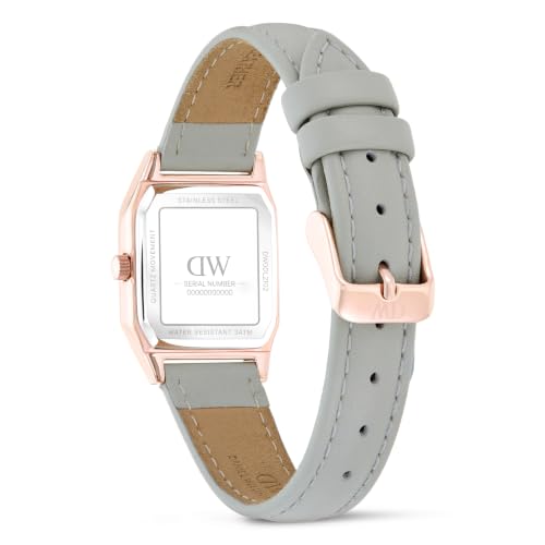 Daniel Wellington Octagonal 23mm White Dial Analog Women Watch - DW0DL2102