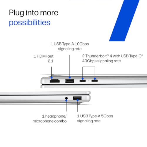 HP OmniBook 3 ● Intel Core Ultra 5 225U● 12 Tops● 16GB DDR5● 512GB SSD● 2K OLED●14''/35.6cm● 300nits● Win11● Office24● Silver● 1.4kg● ht0051TU● Lighter mini GaN Charger● Backlit● AI Laptop