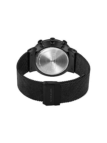 Giordano Analog Stylish Watch for Men & Boys Water Resistant Fashion Watch Round Shape with Multi-Functional Wrist Watch to Compliment Your Look/Ideal Gift for Male - GZ-50074