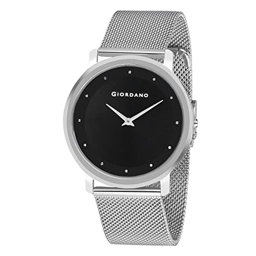 Giordano Mens Black Dial Analog Watch - GD4056-22
