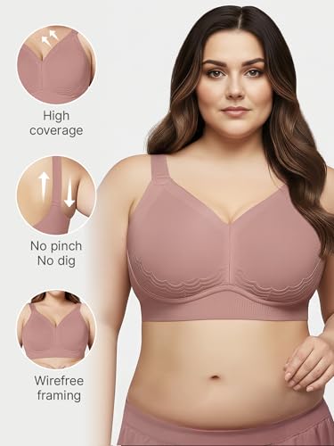 Enamor IO04 Invisi Shaper Super Bra – Non - Padded, Wirefree, High Coverage