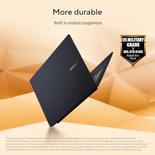 ASUS Vivobook 16 (2026),AMD Ryzen AI 5 330,AMD Radeon iGPU,16GB RAM,512GB SSD,FHD+,16"(40 cm), Windows 11 Home,M365 Basic(1 Year),Office 2024,Quiet Blue,1.88 Kg,M1607KA-MB268WS, Thin & Light Laptop