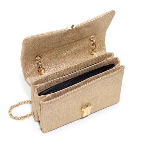 Aldo Women's ALICIE Cross Body Bag, Gold