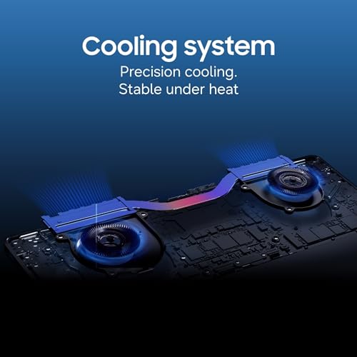Samsung Galaxy Book6 Pro (Gray, 16GB RAM, 1TB SSD) | Intel Core Ultra 7 (Series 3) | 14" WQXGA+ Dynamic AMOLED 2X | 30Hrs Battery Life | 120 Hz Refresh Rate | Dolby Atmos Stereo Speakers | AI PC