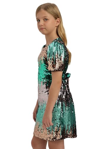 VERO MODA Girl Blue A Line Dress