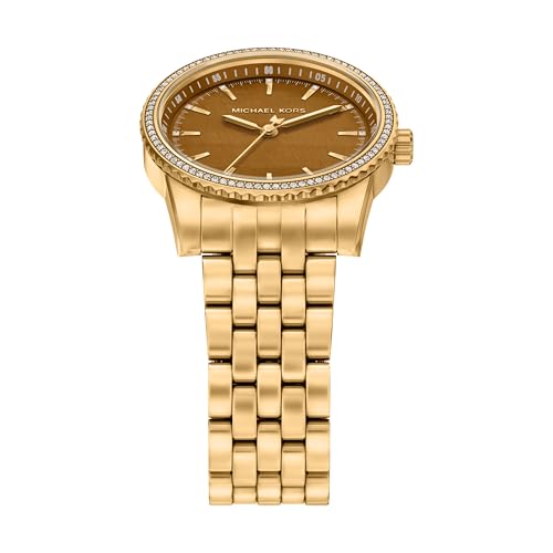 Michael Kors Bryant Gold Quartz Stainless Steel Watch MK7581