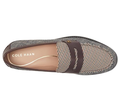 Cole Haan Women's Lux Pinch, Multi Mini Plaid Textile, 7 UK