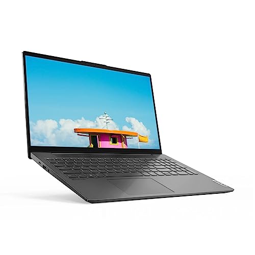 Lenovo Ideapad 5 14" 1080p Touchscreen Laptop, AMD Ryzen 7 5700U, 1.8GHz, 8GB RAM, 512GB SSD, Backlit Keyboard, Windows 11Home, Wi-Fi, Bluetooth, Graphite Grey