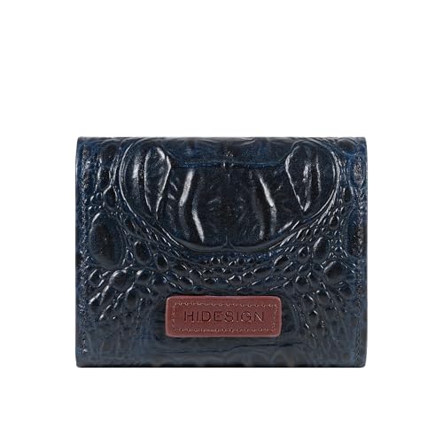 Hidesign Women's Genuine Leather Tri Fold Wallet