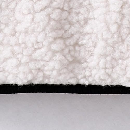 Hopscotch Girls White Full Sleeves Floral Applique Fleece Jacket For Age (6-7 Years)