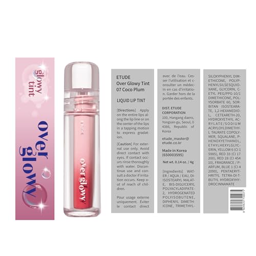 ETUDE Over Glowy Tint (Glossy)