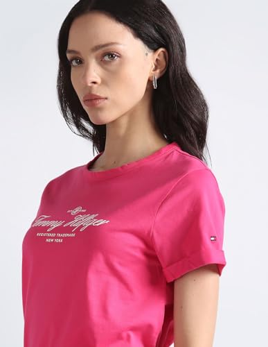 Tommy Helfiger Women Pink Color Dress (S)