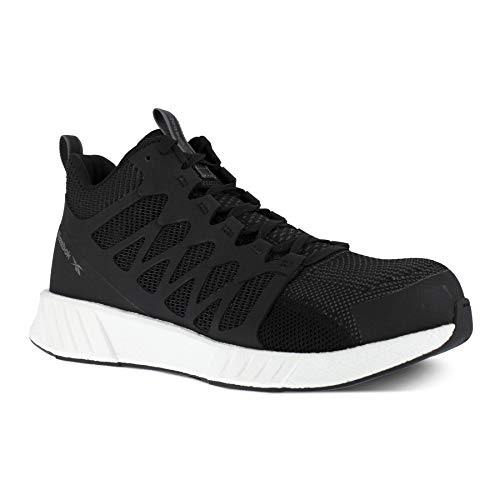 Reebok Work Fusion Flexweave Work Composite Toe Black/White 13 E - Wide