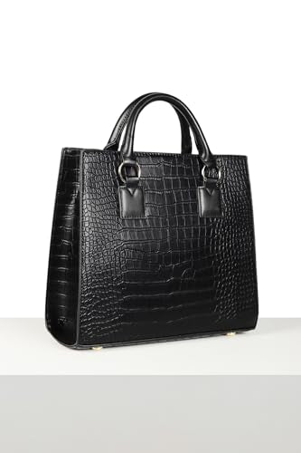 Women Black Textured Casual Sling Bag