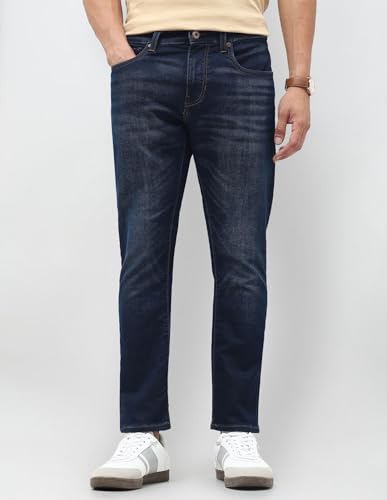 U.S. Polo Assn. Denim Co. Men's Henry Tapered Fit Blue Jeans (UDJEN1933_Blue_40)