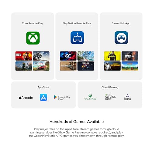 Backbone One Mobile Gaming Controller for iPhone (Lightning) - Playstation Edition - Turn Your iPhone into a Gaming Console - Play Xbox, Playstation, Call of Duty, Roblox, Genshin Impact & More