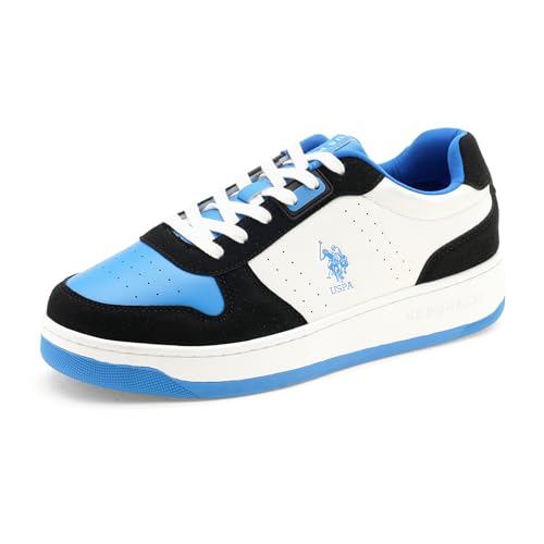 U.S. Polo Assn. Mens Blue Oakley Sneakers - 9 UK