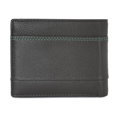 UNITED COLORS OF BENETTON Fenwick Leather Men's Casual Wear Two Fold Wallet (Brown, Free Size)