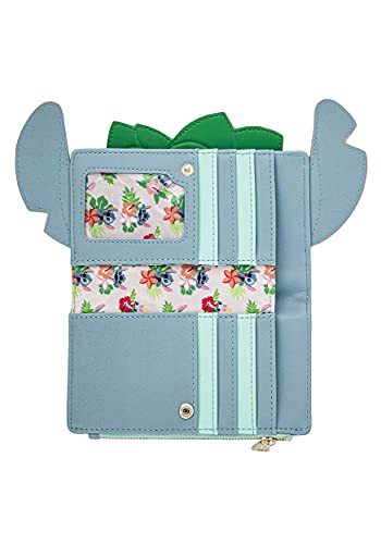 Loungefly Disney Lilo & Stitch Luau Stitch Bi-Fold Wallet
