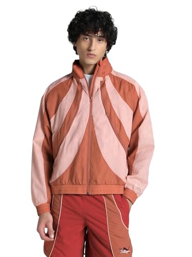 Puma | x KIDSUPER Men's Windbreaker | Pink Fruit | 2XL