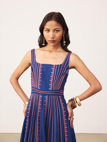 Ritu Kumar Blue Anagh Long Dress