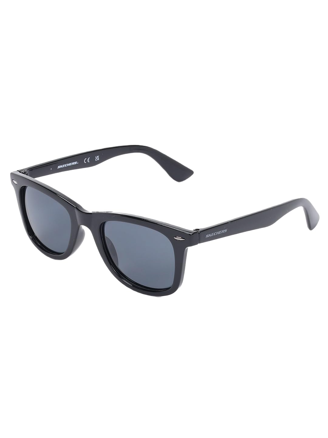 Skechers Square Black Sunglasses