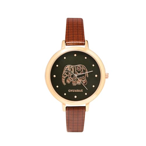 TEAL BY CHUMBAK Round Dial Analog Hand Watch with Bracelet for Women, Gifts for Women/Girls/Ladies, Stylish Fashion Watch for Casual/Work