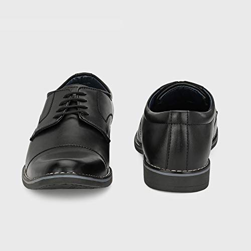 Centrino Men's Formal Black Shoes
