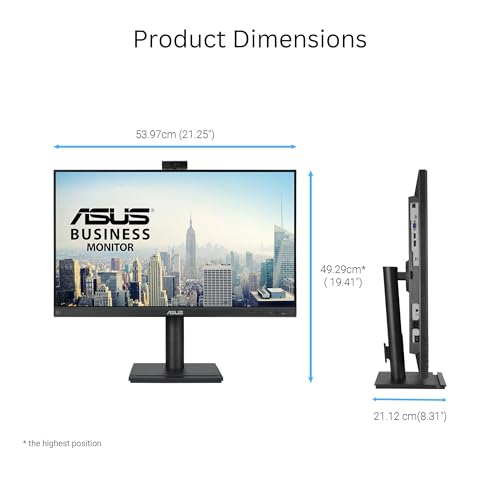 ASUS BE249QFK Early Setup