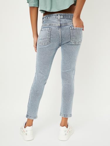 Max Women's Regular Jeans (DJANGO2D_Light Blue